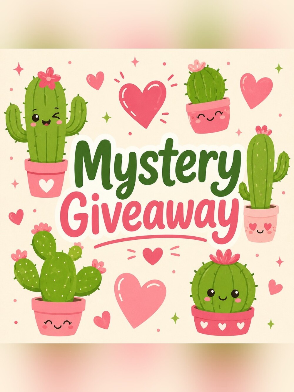 Mystery Giveaways with Free Shipping
